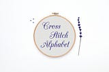 Cross Stitch Alphabet