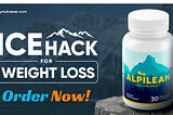 Alpine Ice for Hack Weight Loss Review : Is It Legit or scam?