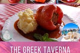 The Greek Taverna Stuffed Peppers Recipe