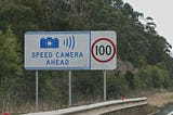Speed Cameras are a Hazard
