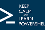 # What can you do with Powershell (for developers) ⚔💝