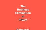 The Ruthless Elimination of Hurry: How to Stay Emotionally Healthy and Spiritually Alive in the Chaos of the Modern World PDF