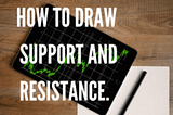 How to Draw Support and Resistance Correctly?