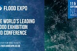 FloodFlash announce attendance at Flood Expo 2019