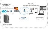 How to Access Golang Web Server App from Internet