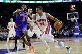 Porzingis & Co. Continue in Home Opener Versus Detroit