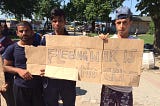 Refugees in Serbia: A Story of Human ConnectionThis is not a political article.