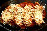 Spicy Chicken Parmigiana — Gluten, Dairy and Egg Free