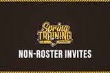 Padres Announce Non-Roster Invites to Major League Spring Training