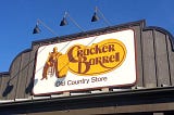10 Suggestions for Cracker Barrel