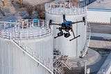 Drones in the Oil & Gas Industry — the DJI M300 RTK