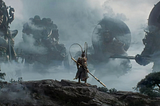 A screenshot from the game Black Myth: Wukong