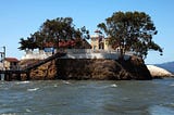 The East Brother Island Lighthouse