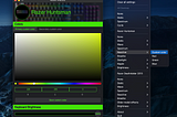 Implement Razer Keyboard Chroma Visualizer on Mac: Lights Sync, Heart Thrills