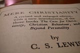Mere Christianity: 4. What Lies Behind the Law