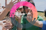 Inbound digital marketing for education institution Blue la Barra