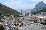 Rio slums favelas Olympics