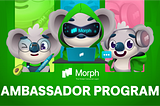 Program ambasadorski Morph