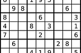 Solving Leetcode 36. Valid Sudoku