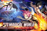 Fairy Tail: Fierce Fight APK (Unlocked) Download