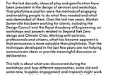 Text block describing the talk. It’s in the blog text.