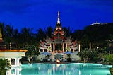 Mandalay Hill Resort Hotel : Magnifique hôtel à Mandalay!
