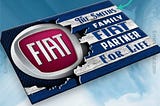 Fiat Partner for Life Personalized Doormat: Welcome Home to Italian Flair