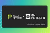 Anuncio de asociación: Phala y GM Network