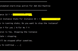Connect EC2 Instance using Git Bash via SSH command