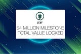 LEVF Finance Hits its $4 Million Milestone in Total Value Locked (TVL)