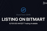 BitMart lists ShareToken (SHR)