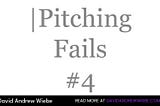 Pitching Fails #4: Excited Guest Poster Not Excited Enough to Do Their Homework