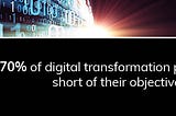 Recovering from a Failed Digital Transformation | BlueOptima