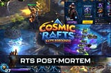Cosmicrafts RTS Post-Mortem