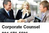 corporate counsel