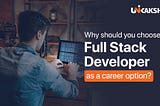 Why should you choose Full Stack Developer as a career option?