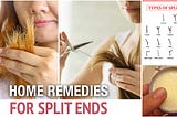 14 Best Home Remedies for Split Ends