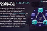 What is a Blockchain Trilemma — Biggest Problem Solved MetaTech ?