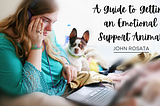 Getting an Emotional Support Animal | John Rosata