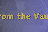 From the Vault header, with a vault in background along with Wolfram Language
