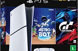 🎮 Console PlayStation®5 Edição Digital 825GB — ASTRO BOT 4 e Gran Turismo 7: potência, velocidade…