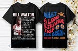 Elevate Your Game with the Bill Walton “Further Out There” T-Shirt