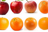 Classification between Apple and Oranges— Machine Learning example with Images for beginners