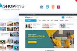 WordPress Theme for Shopping Website: Boost Sales with Style