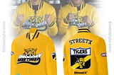 Richmond Football Club Street X Yellow Baseball Jacket: A Collaboration Steeped in Style
