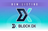 BlockDXにZNZが上場し、Atomic Swaps が利用可能になりました