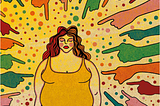 Diário de isolamento social — Devaneios sobre a solidão da mulher gorda
