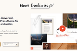 An Honest Review of Bookwise, The Author Website Template from Thrive Themes