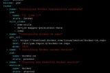 Installing Docker using Ansible playbook in CentOS7