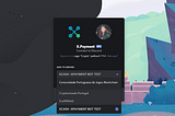 ДОБАВЬТЕ БОТА X-PAYMENT НА СВОЙ DISCORD СЕРВЕР